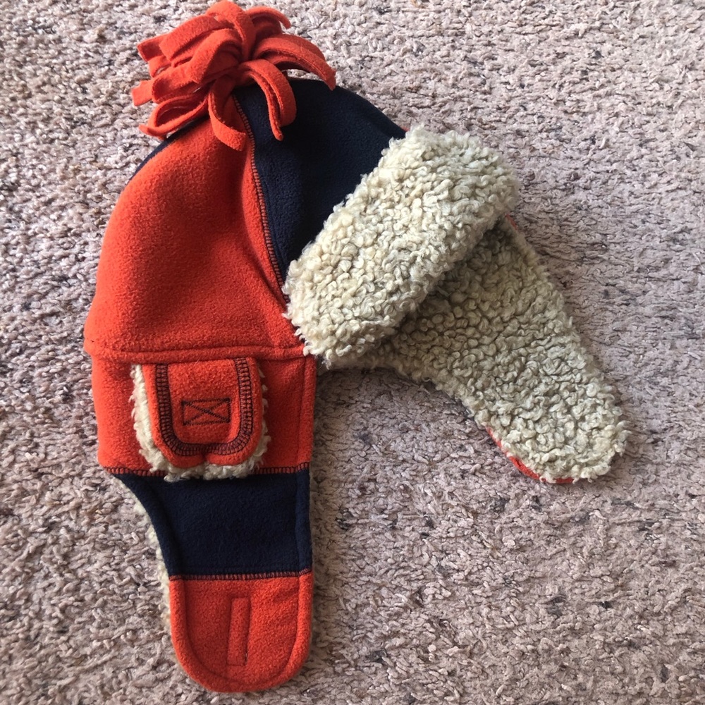 Baby Gap aviator winter beanie small/med